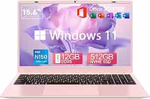 ノートPC15.6インチ 12世代N150Office2024搭載 Amazon.co.jp: ノートパソコン Office 2024 搭載 N150 15.6