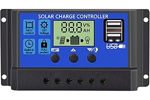 30 Amp Solar Charge Controller for Efficient Solar Power Management