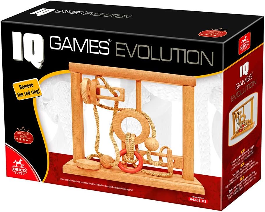 Evolution 3D Puzzle - IQ Game 1