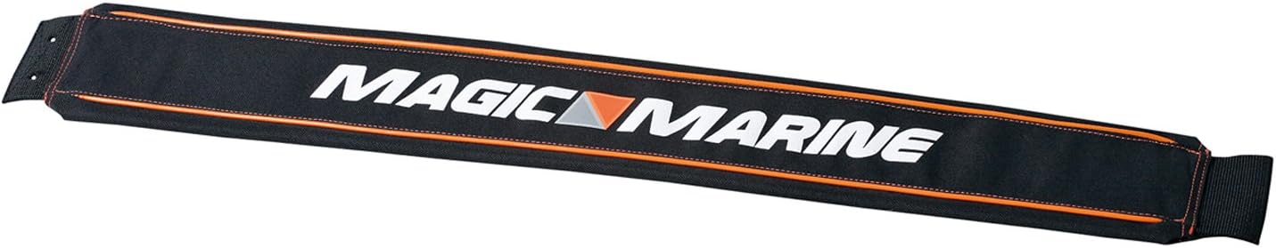 Magic Marine Laser Hiking Strap Black - Thicker, comfortable hiking strap with full grip inside - Hypalon full grip inside
