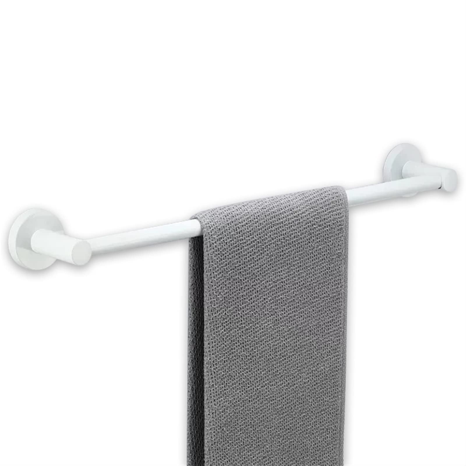 Towel Rail Wall Mounted, Stainless Steel Wall Mounted Towel Bar For Bath And Hand Towels White 30-80cm(40cm)