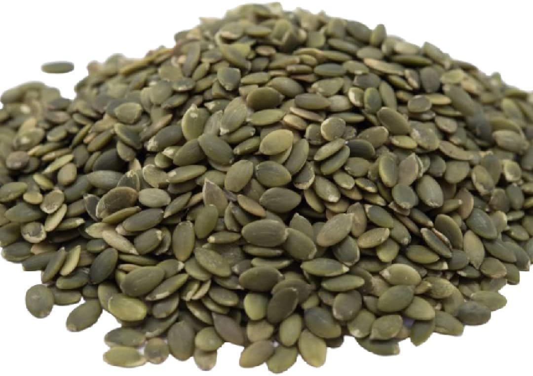 Gerbs Raw Pumpkin Seed Kernels 2 lbs. | North American Grown, No Artificial Additives, Resealable Bag | Mild & Crunchy Texture | Top 14 Allergen-Free