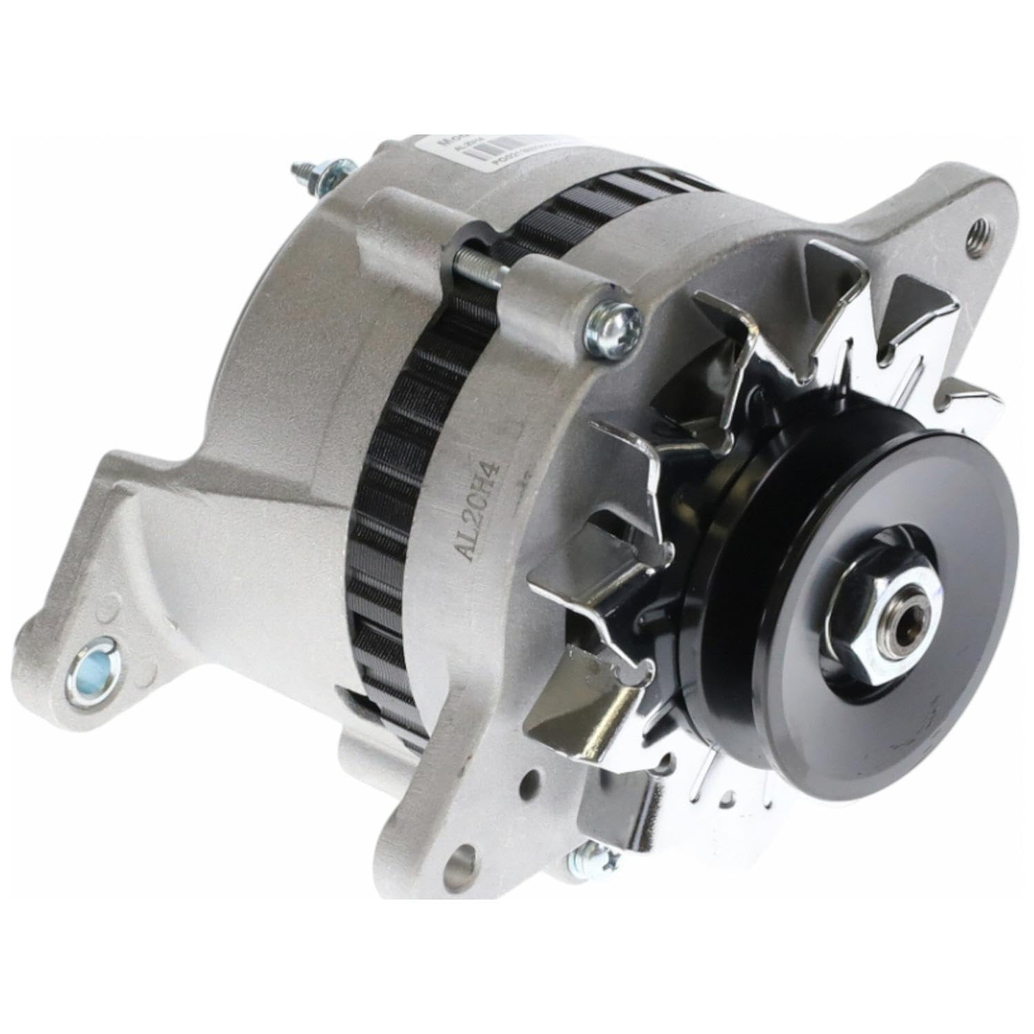 OEG Parts New Alternator Compatible With John Deere Tractors 1050 1250 1450 1650 850 900HC 950 Yanmar 3T90 Diesel 021000-7281, CH10493, TY6647, 0210007281, AND0330, 40052215, 90295040, ND0210007281-image-36