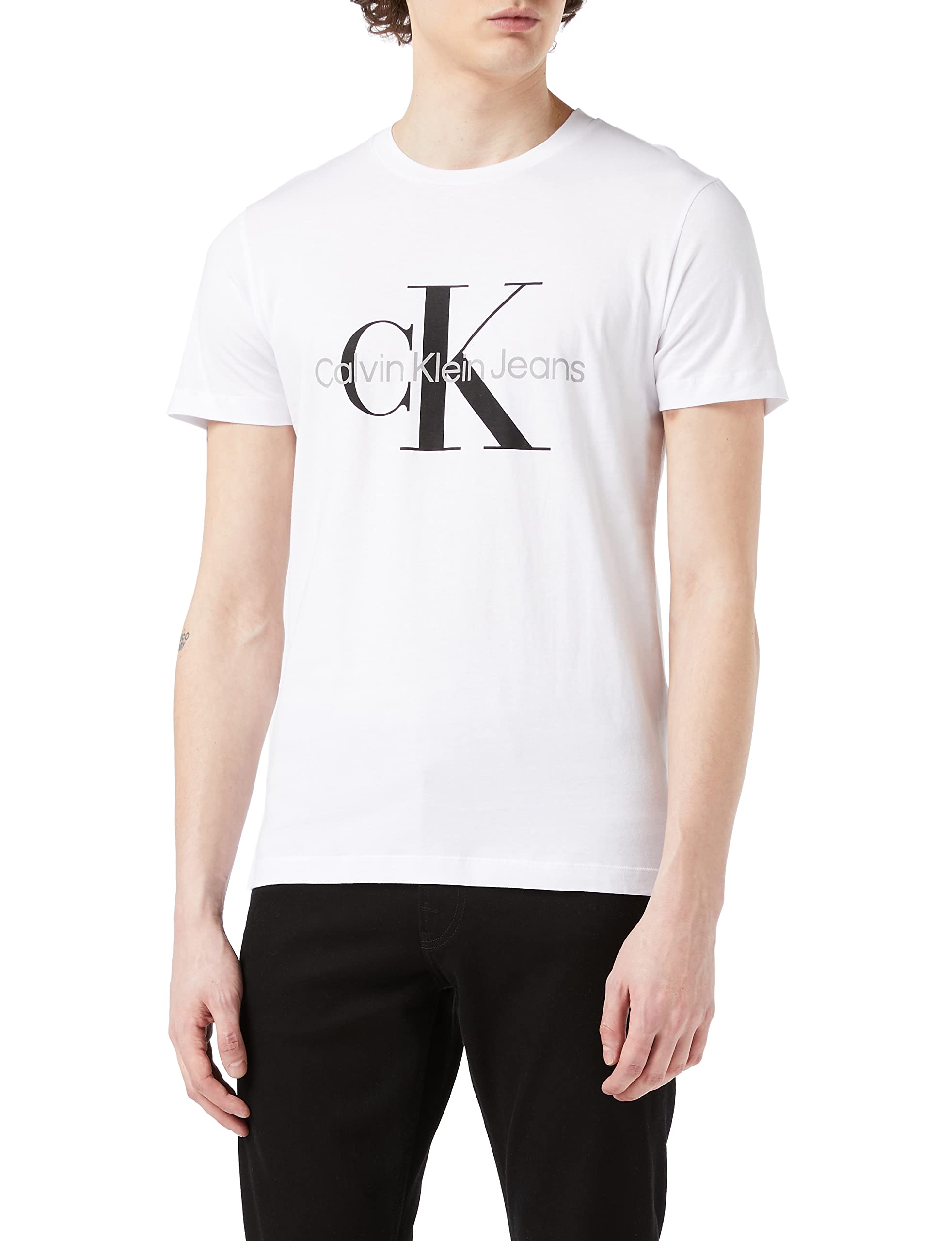 Calvin Klein Jeans Camisetas de Manga Corta para Hombre