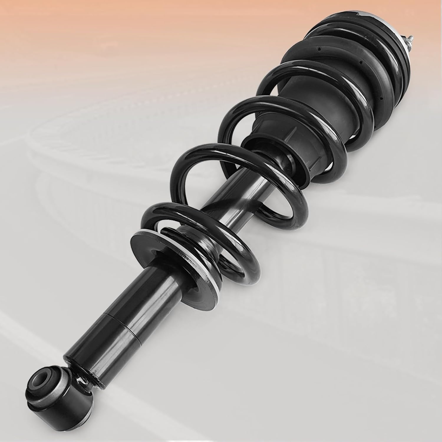 Rear Shock Strut Assembly Compatible with 2021-2024 Cadillac Escalade/ESV Chevy Suburban/Tahoe GMC Yukon XL Shock Absorber OEM 84808104 85640963 21068101 22345422