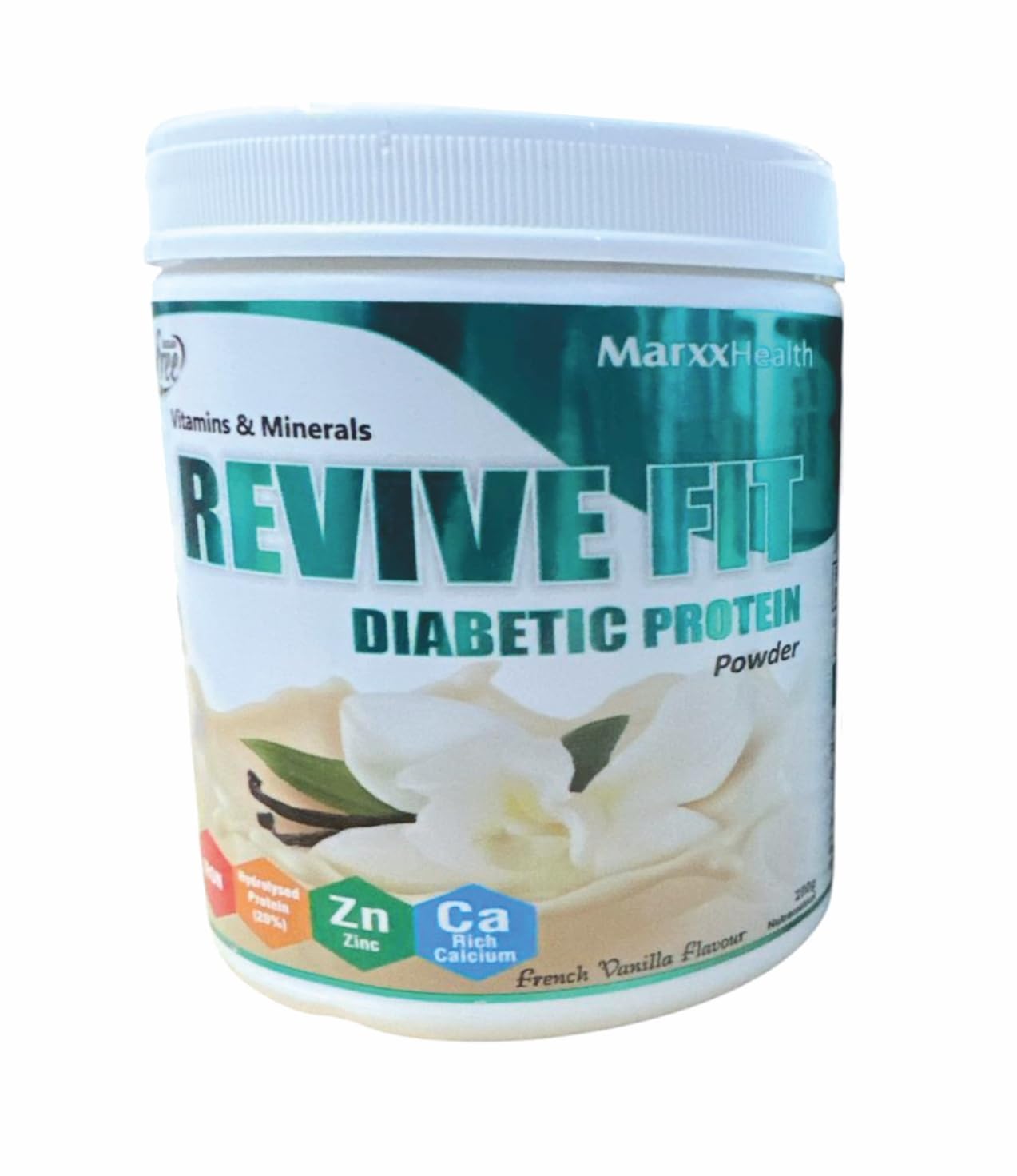 Revive Fit Protein Powder | Herbal Wellness Supplement | Daily Nutrition Support | Easy to Mix Powder – 200 g
