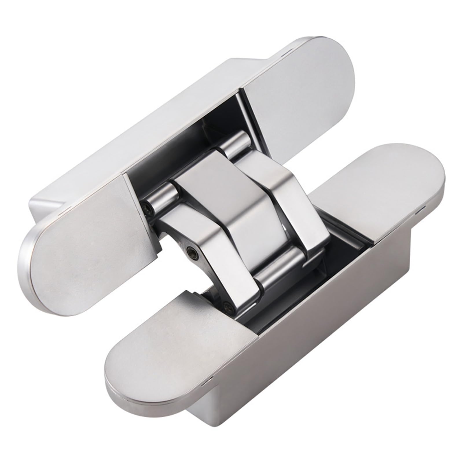 Chtkagv Ha-60-Bc Invisible Door Hinges Adjustable Bearing Shiny