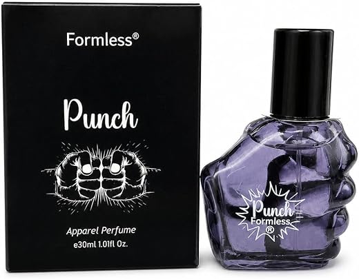 Formless Punch Black Fragrance Perfume 30ml for Men |Bold Intense Scent, Long Lasting Perfume | Premium for Everyday &amp; Spe...