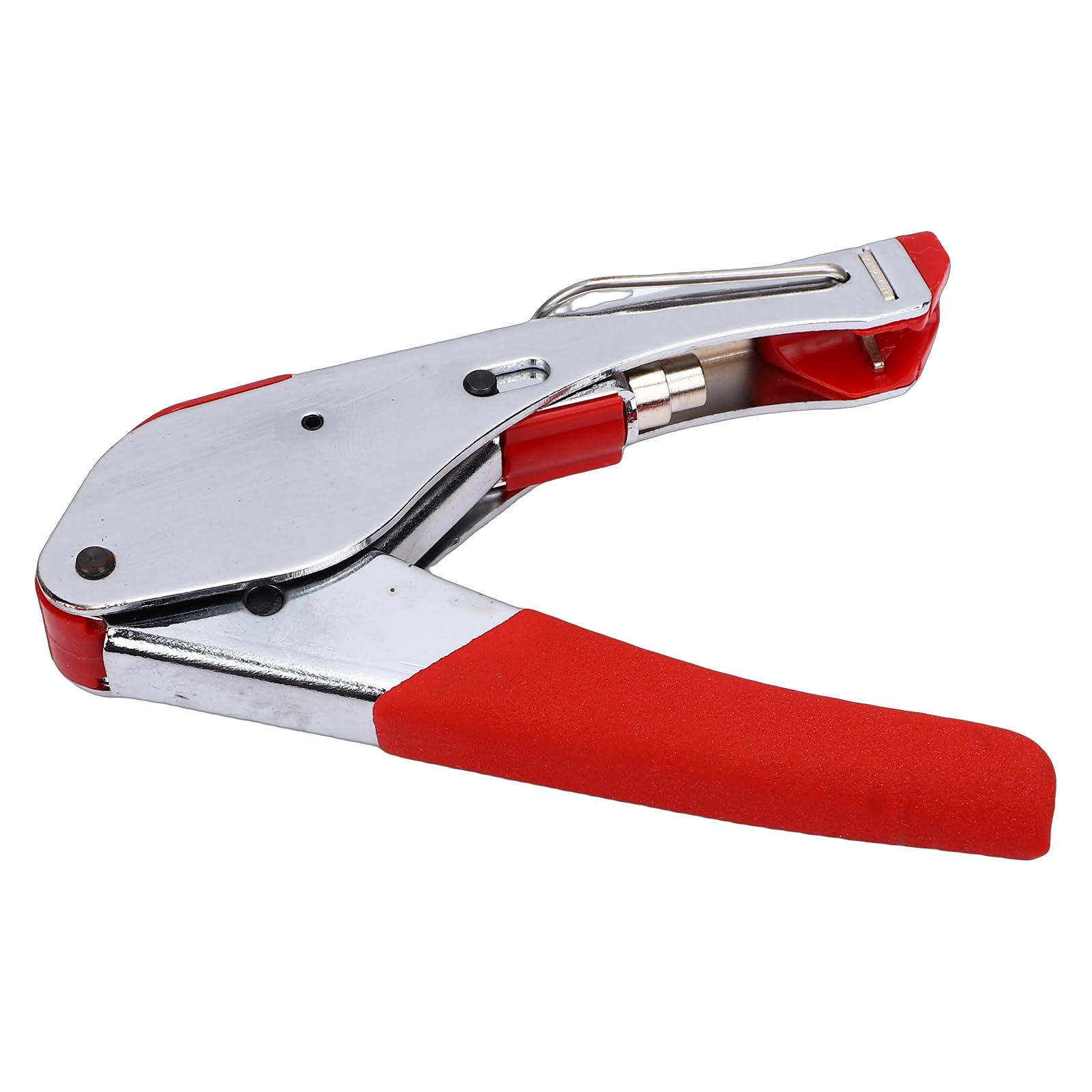 Ejoyous Pinza Crimpatrice Ethernet, Struttura in Acciaio Temprato, Pinza Crimpatrice RJ45 Precisa con Spelafili, Ideale per Tecnici di Rete e Fai da Te (WX-518A)