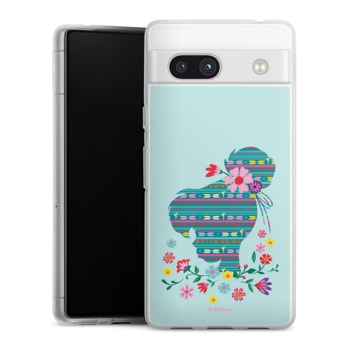 Coque silicone Google Pixel 7a coque souple Disney Fée Clochette - 6