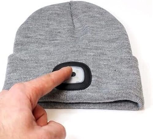 Miniatura 3 de KOCOME - Faro delantero recargable por USB linterna ajustable linterna de cabeza impermeable linternas para gorro sombrero kits de manualidades