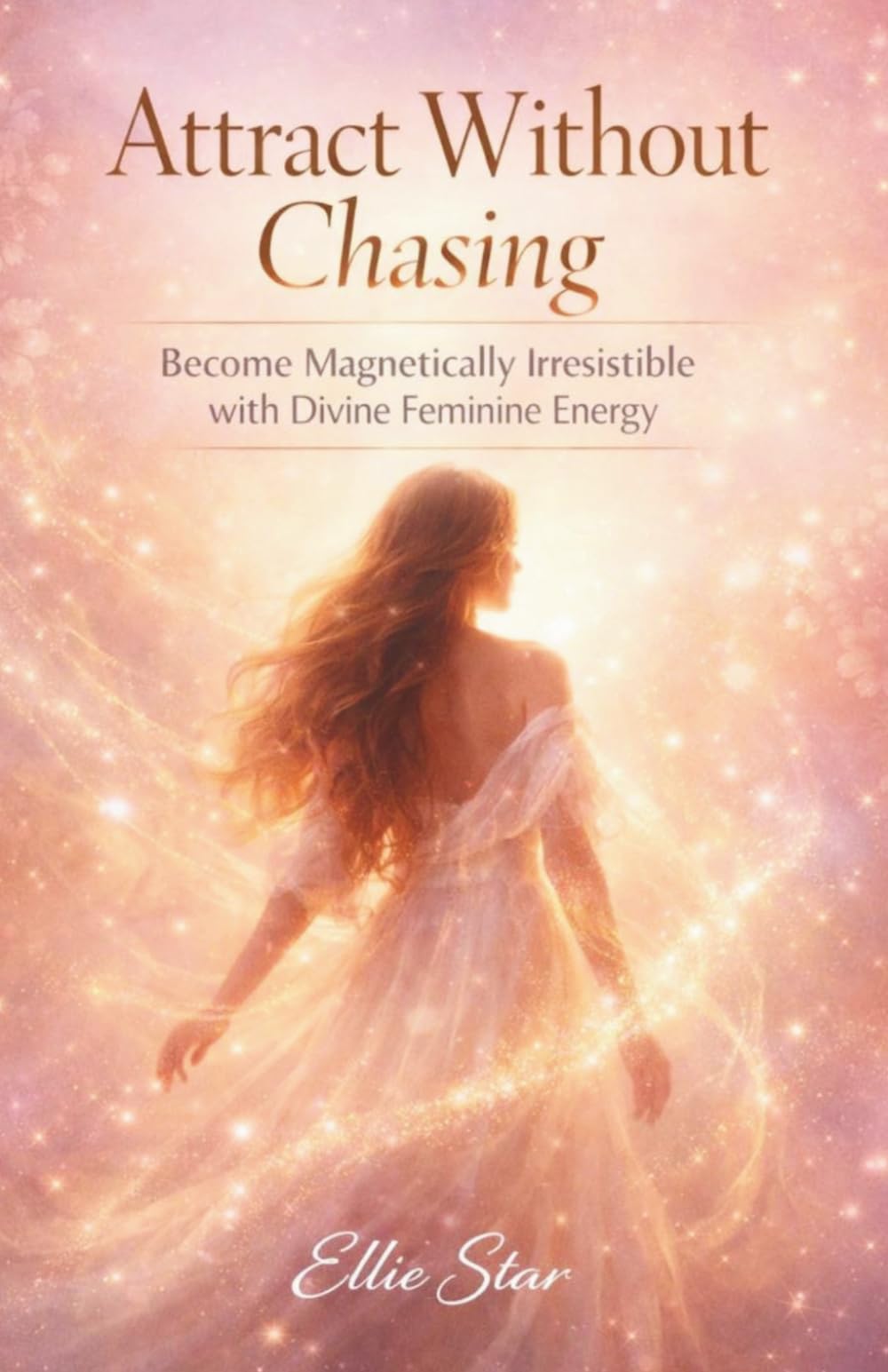 ATTRACT WITHOUT CHASING: Become Magnetically Irresistible with Divine Feminine Energy
