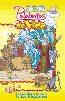 Hardcover NVI Santa Biblia Palabritas de Vida: La Nueva Biblia de Estudio de Los Ninos de Hispanoamerica [Spanish] Book