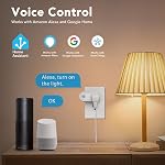 NEO Z-Wave Plus Intelligent Mini Plug, Outlet compact Z-Wave pour l'automatisation à domicile, Fonctions avec Smartthings, Fonction de base On/Off, 500 S2