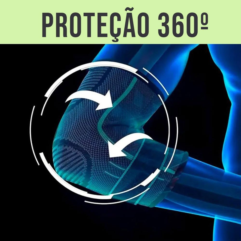 Cotoveleira de Compressão Ortopédica Ajustável – Alívio de Dor, Proteção Cotovelo, Conforto e Suporte Atividade Física Cotoveleira de Compressão Ortopédica Ajustável – Alívio de Dor, Proteção Cotovelo, Conforto e Suporte Atividade Física