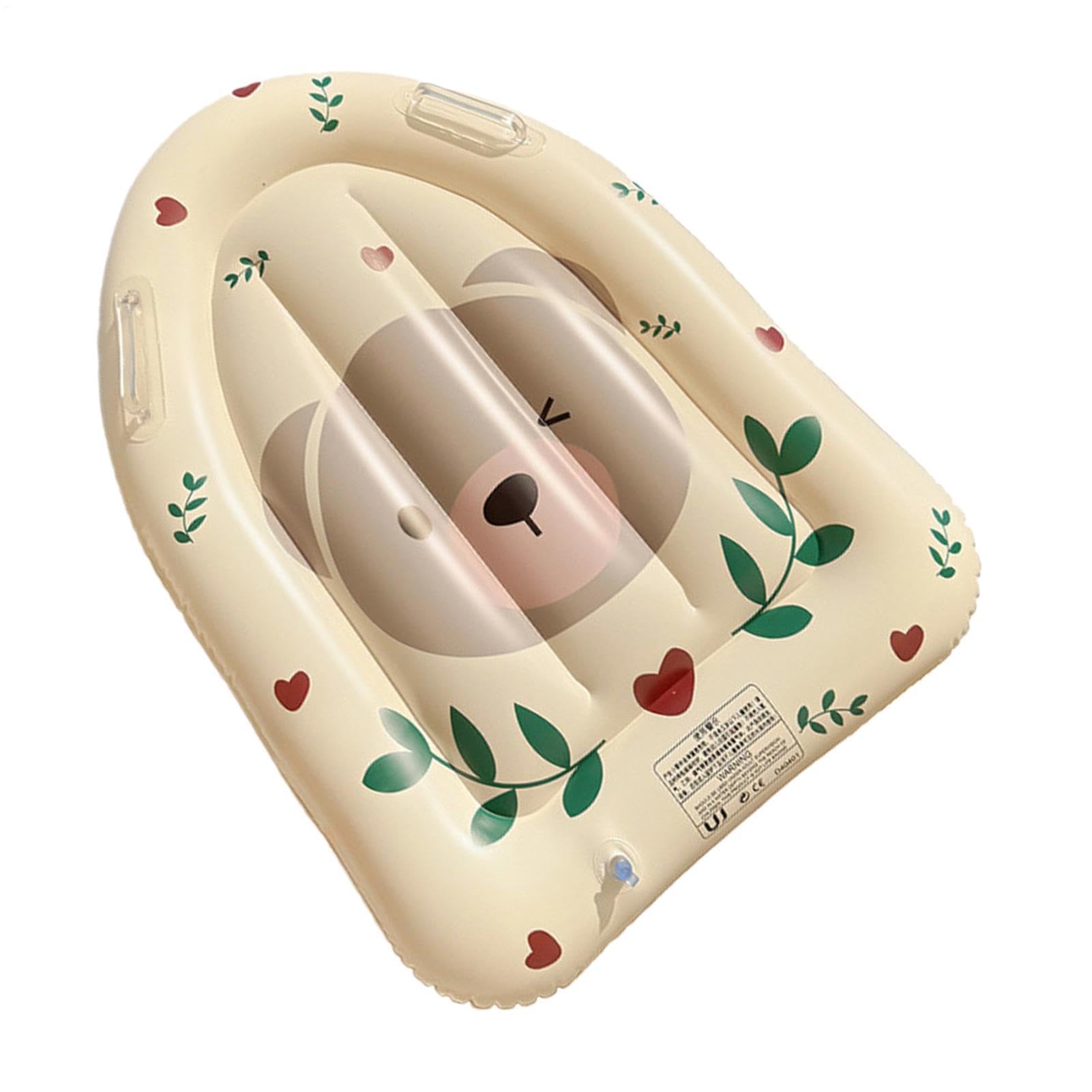 Bodyboard gonfiabile per bambini, bodyboard galleggiante con manici, per surf, nuoto, con tavola da surf, per bambini, piscina, parco acquatico, campi estivi, vacanze, viaggi, feste, scivoli