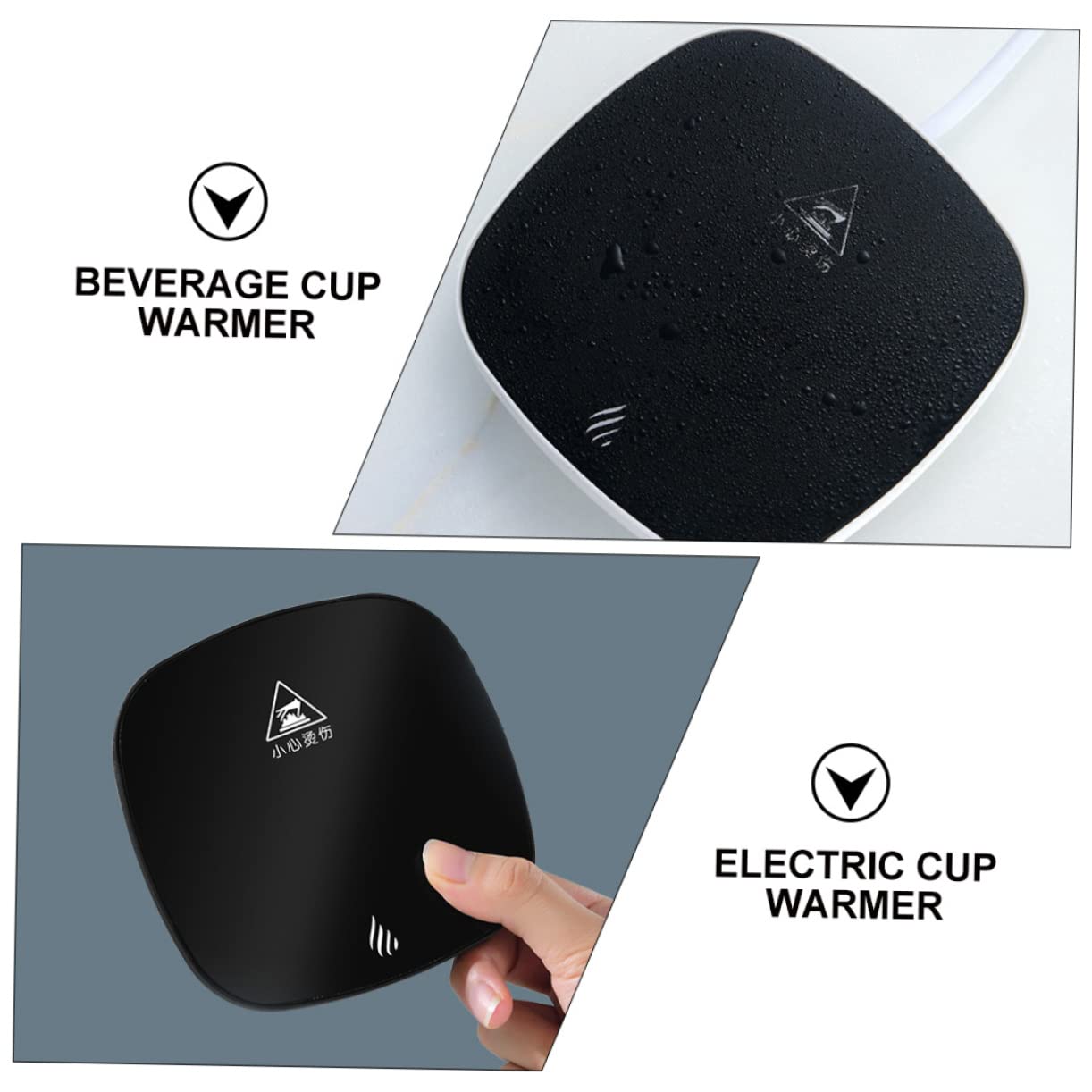 NAMOARLY Coaster 50? Compact USB Mug Warmer Electric Cup Heater for Office Home Dorm Travel