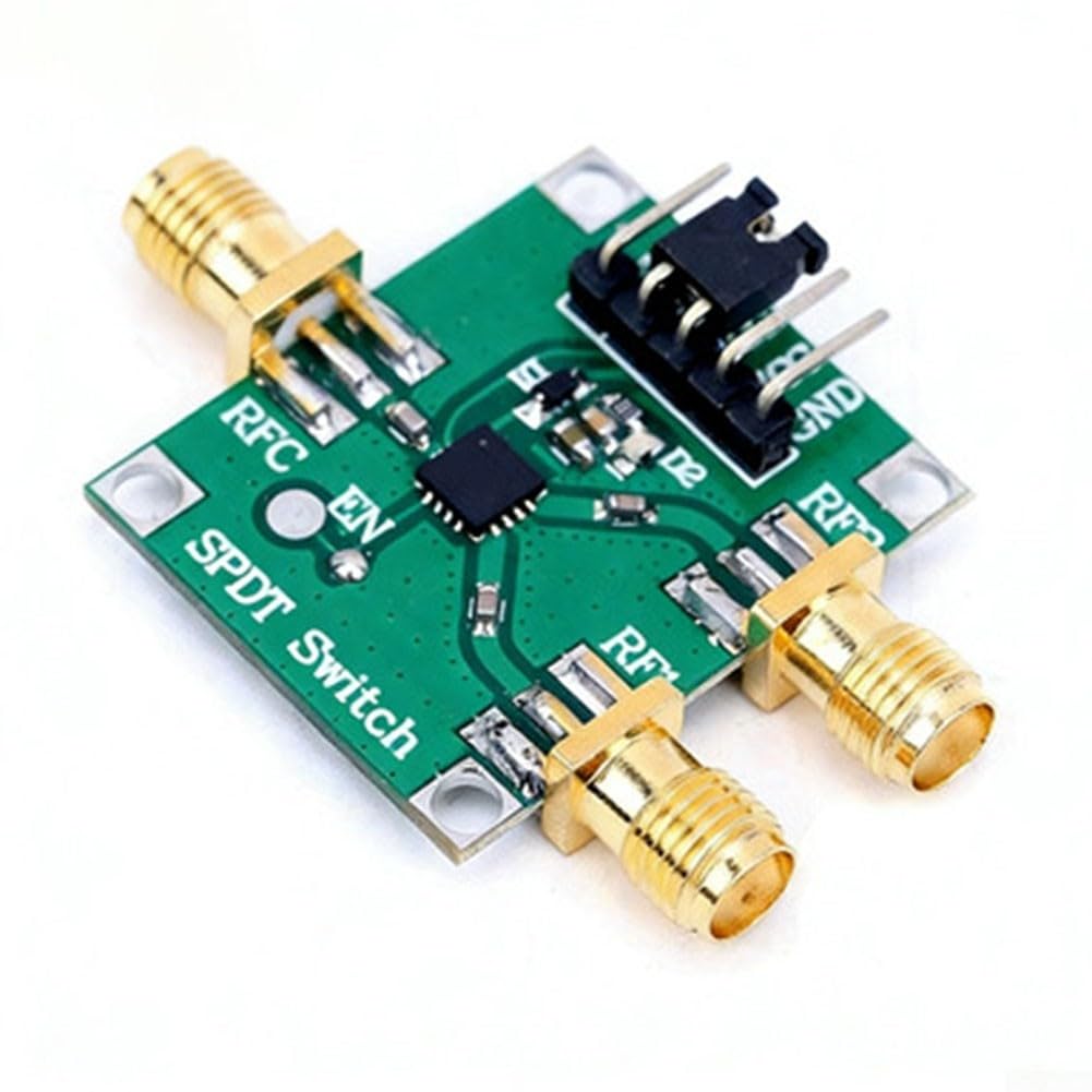 Modulo interruttore RF SPDT HMC349 HMC849 4GHz 6GHz alto isolamento 50 Ohm SMA 2,5 x 3 cm