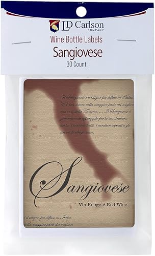 Miniatura 5 de Etiquetas de vino Sangiovese