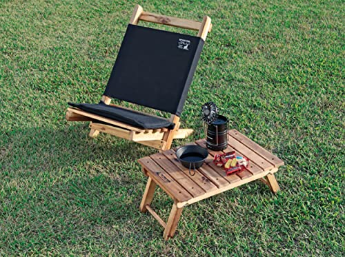 キャプテンスタッグ(CAPTAIN STAG) ランタン ライト CS ファン付き COBランタン 【明るさ200ルーメン/連続点灯約8時間】 ブラック UK-4066 4枚目