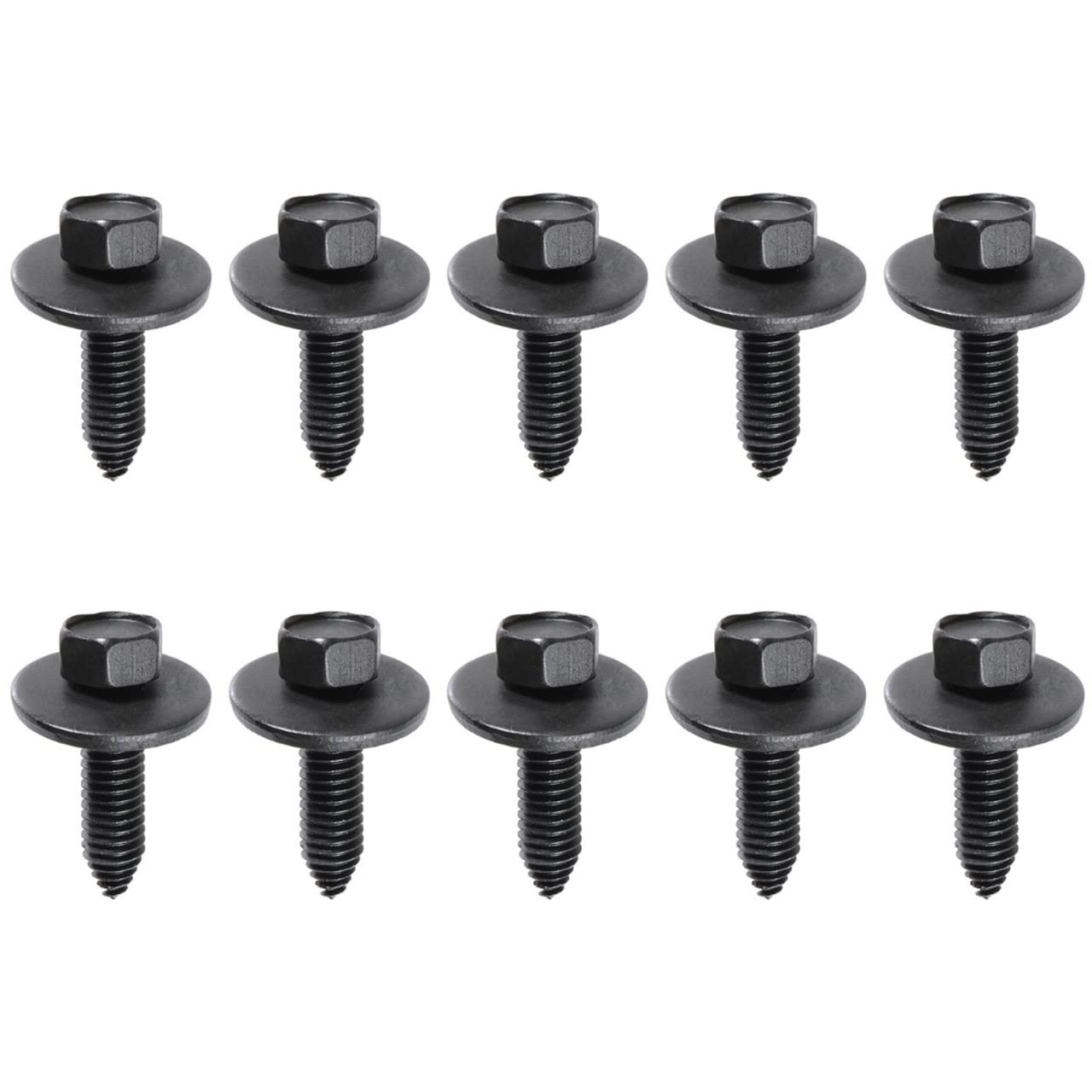 GM Interior, Exterior, Engine Bay, Chassis | Body Bolts Hardware (3/8-16 x 1 1/4) FITS: Classic, Antique Chevrolet, Buick, Oldsmobile, Pontiac, Cadillac, GMC Trucks, GM A | B | C | D | E | F | G Body
