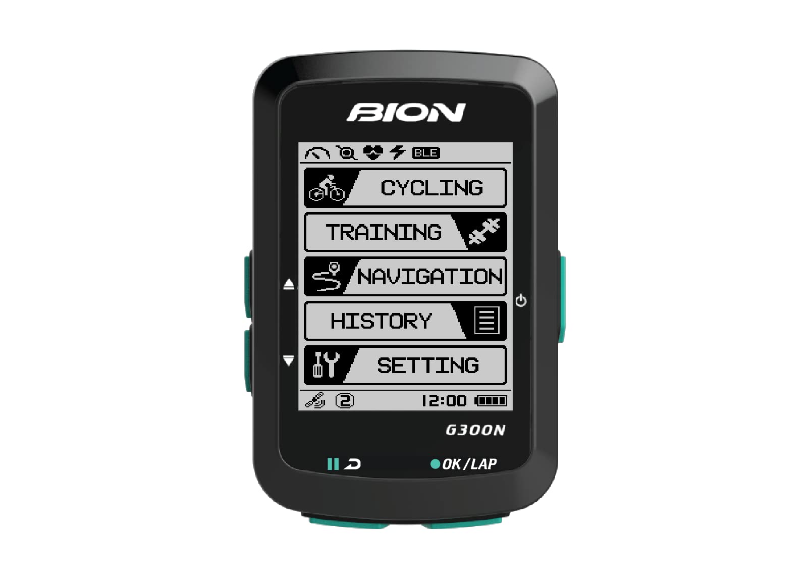 BION GPS-300N Fahrradcomputer mit Navigation