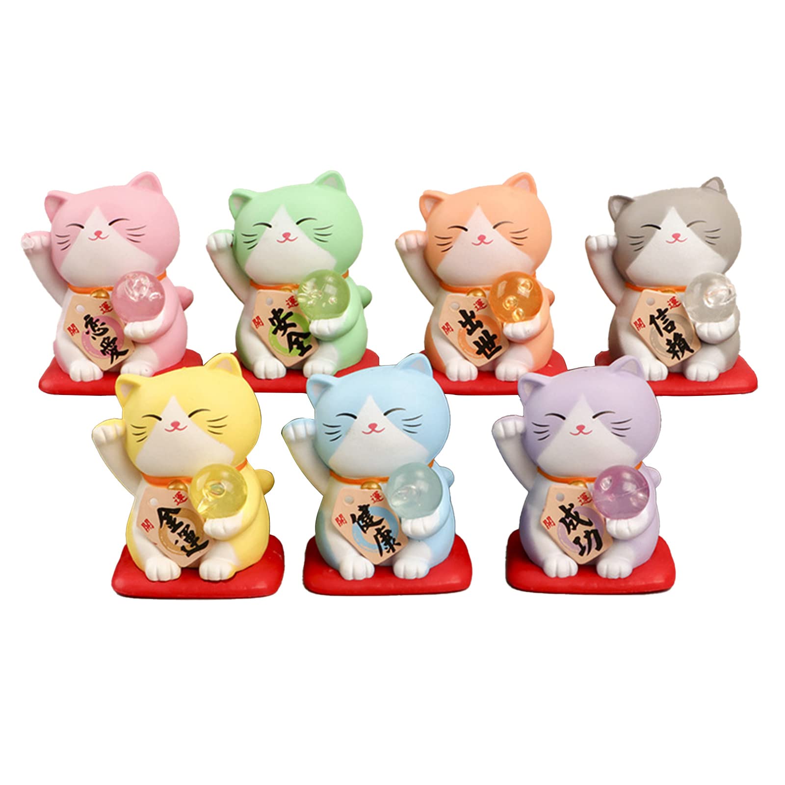 招き猫　猫の置物　オブジェ 招き猫 おしゃれ 置物 置き物 オブジェ ねこ ネコ 陶器 かわいい