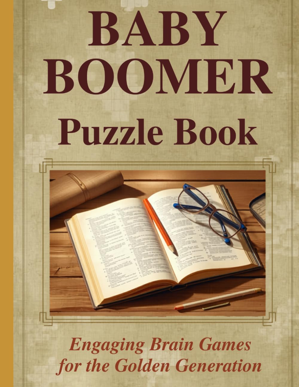 BABY BOOMER PUZZLE BOOK