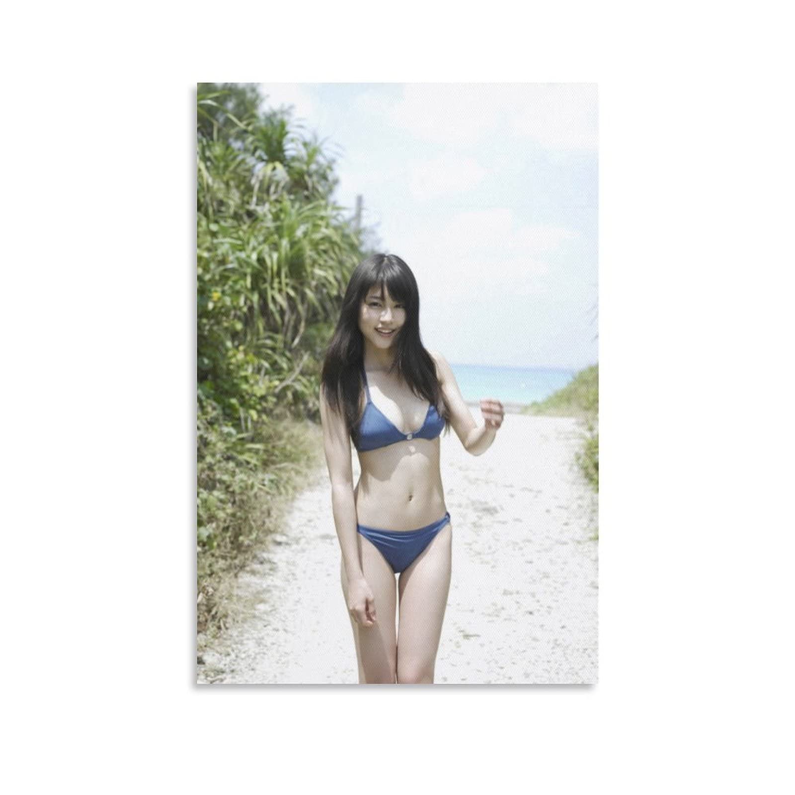 有 村 架 純 水着