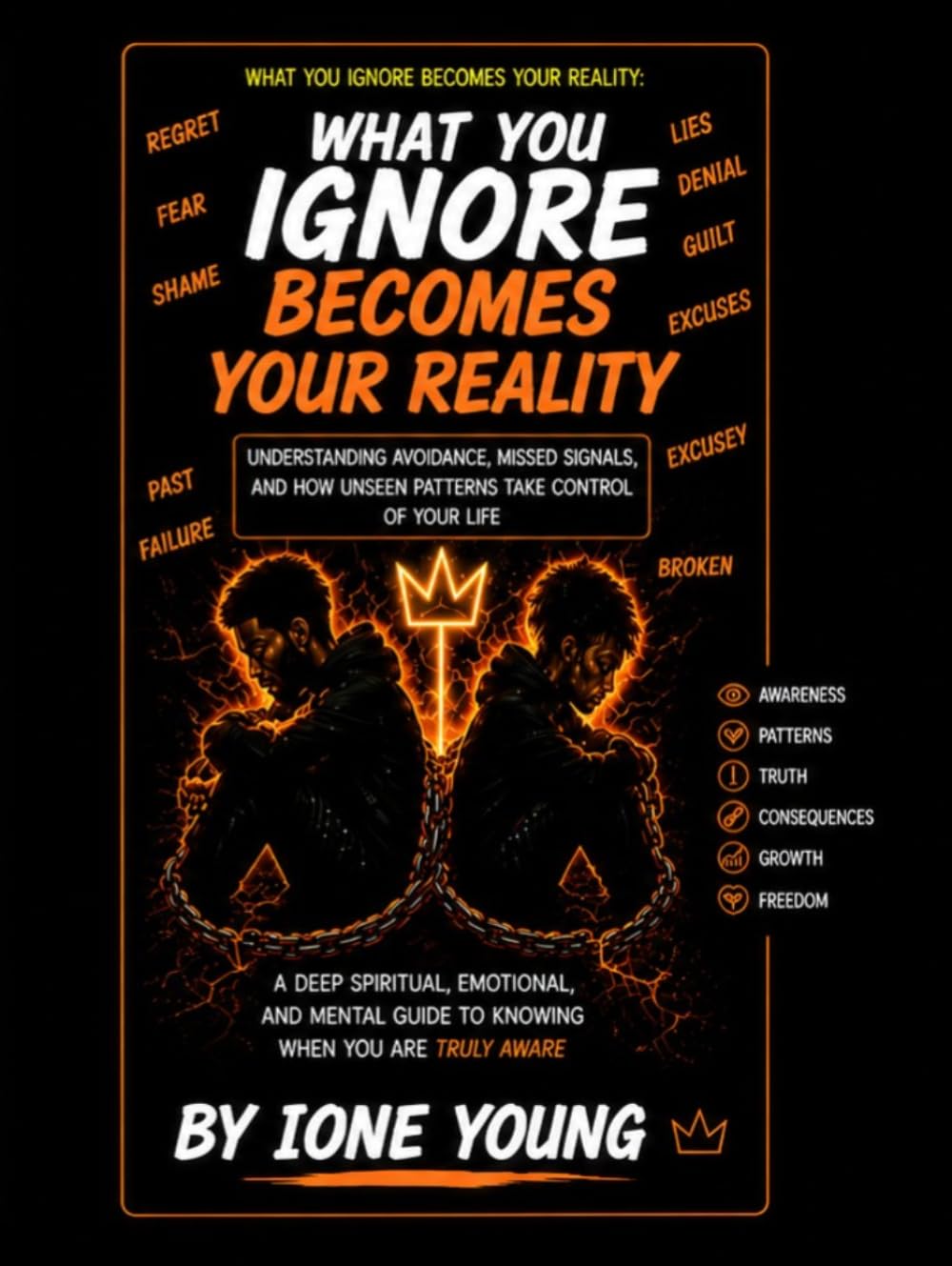 WHAT YOU IGNORE BECOMES YOUR REALITY: Understanding Avoidance, Missed Signals, and How Unseen Patterns Take Control of Your Life (Manifestation Collection)