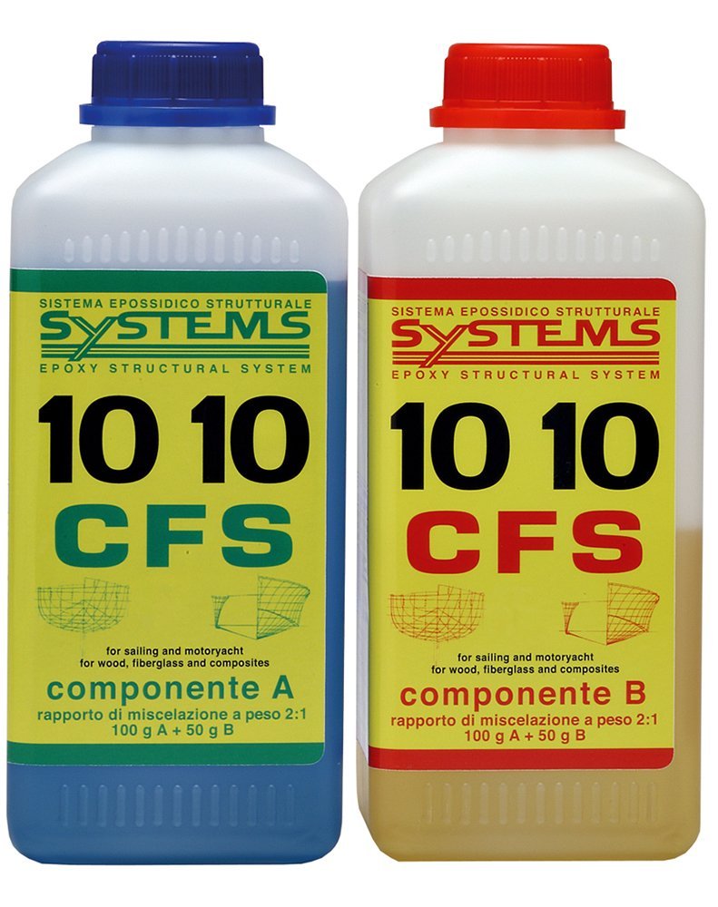 Forniture Nautiche Italiane C-​Systems 10 10 CFS kg.1,​5 (A+​B)