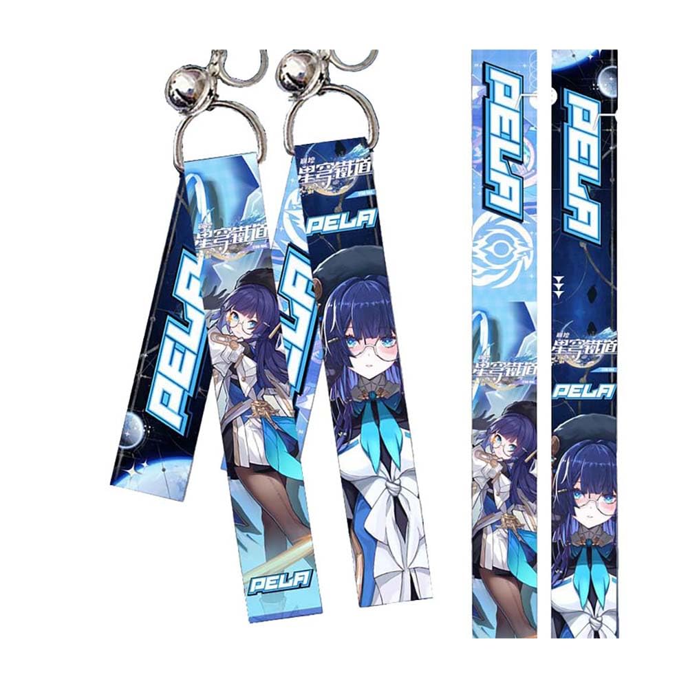 Lucanoryz Honkai Star Rail Cute Anime Keychain Figure Phone Charm Pendant