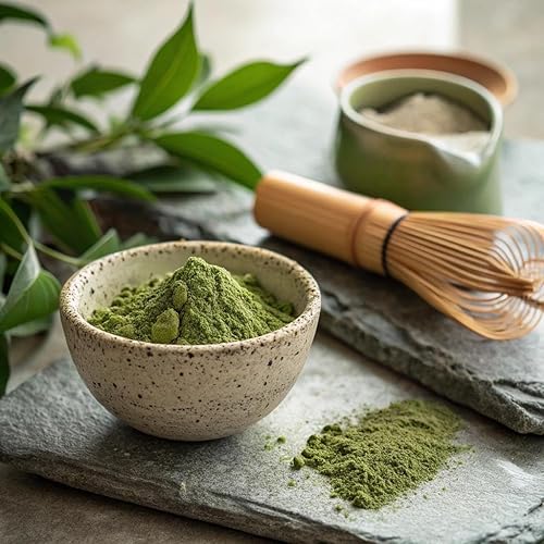 Miniatura 27 de Jade Leaf Matcha Polvo de té verde orgánico de grado ceremonial – Paquetes a granel Matcha de una sola porción – Auténtico origen japonés