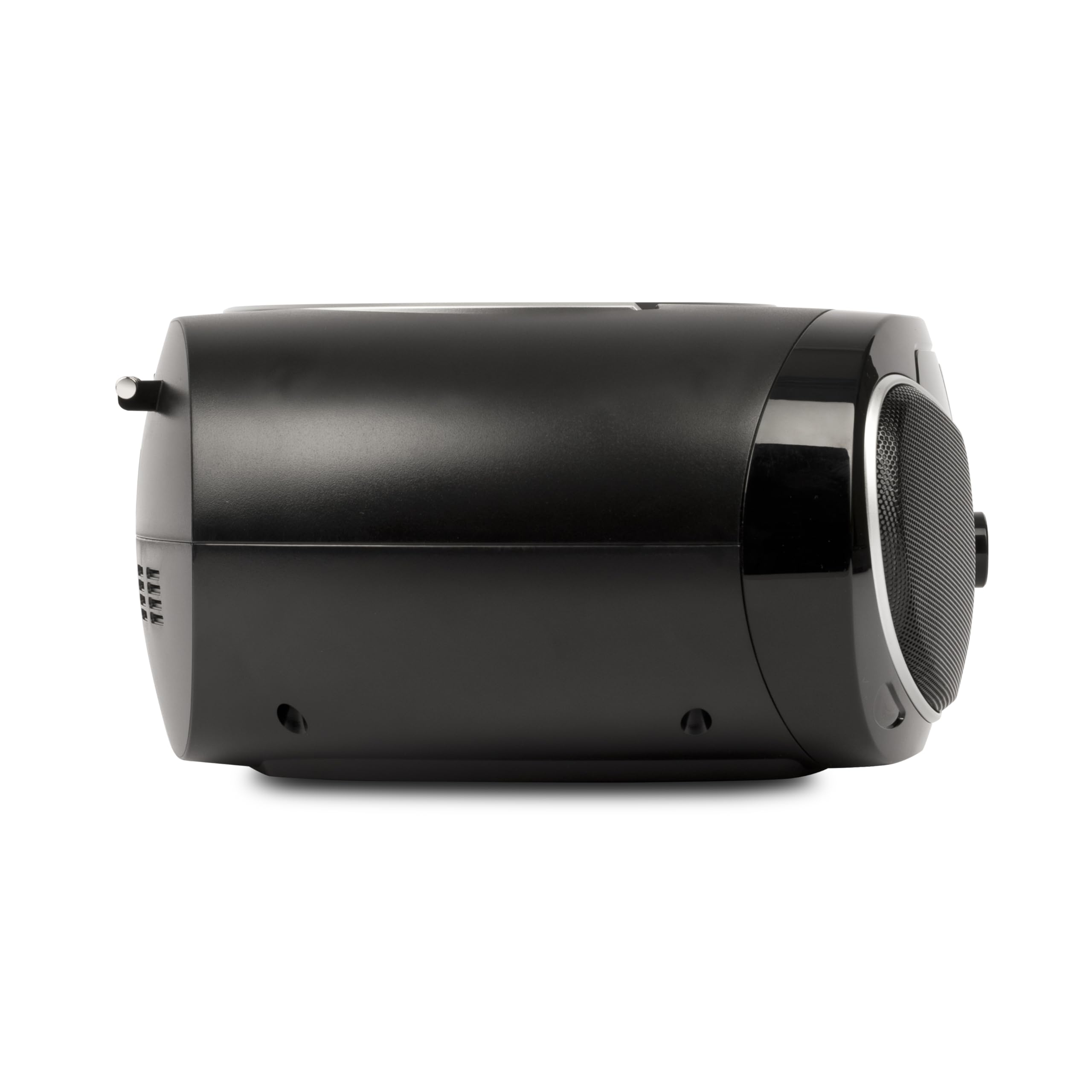 Trevi CMP 588 DAB Stereo Portatile Wireless con Radio Digitale DAB e FM, Boombox con Lettore CD, USB, AUX-IN, Antenna Telescopica, Display ad Alta Leggibilità, Alimentazione a Corrente e Batterie
