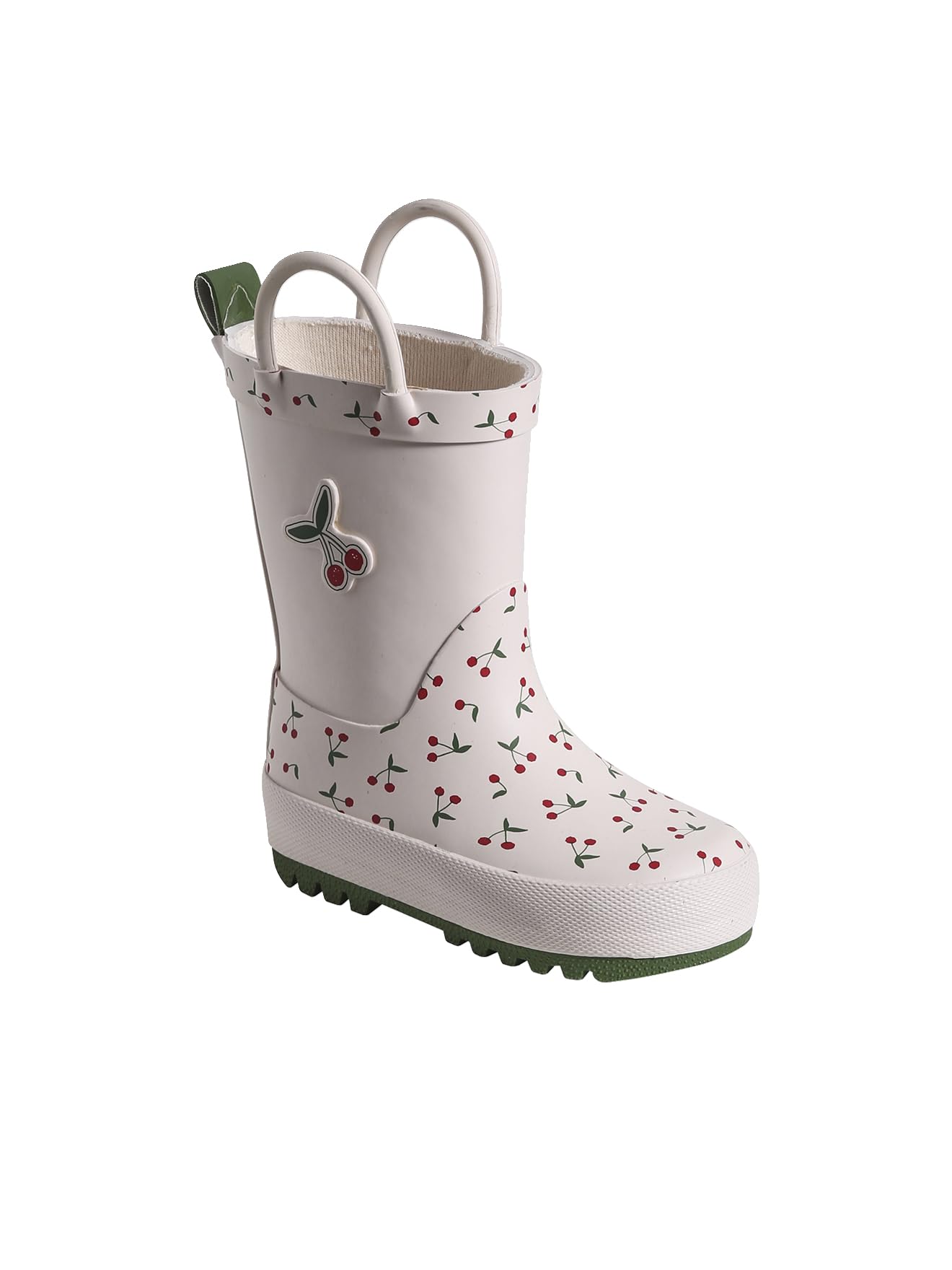 Vertbaudet Bottes en caoutchouc pour bébé avec astuce d'enfilage