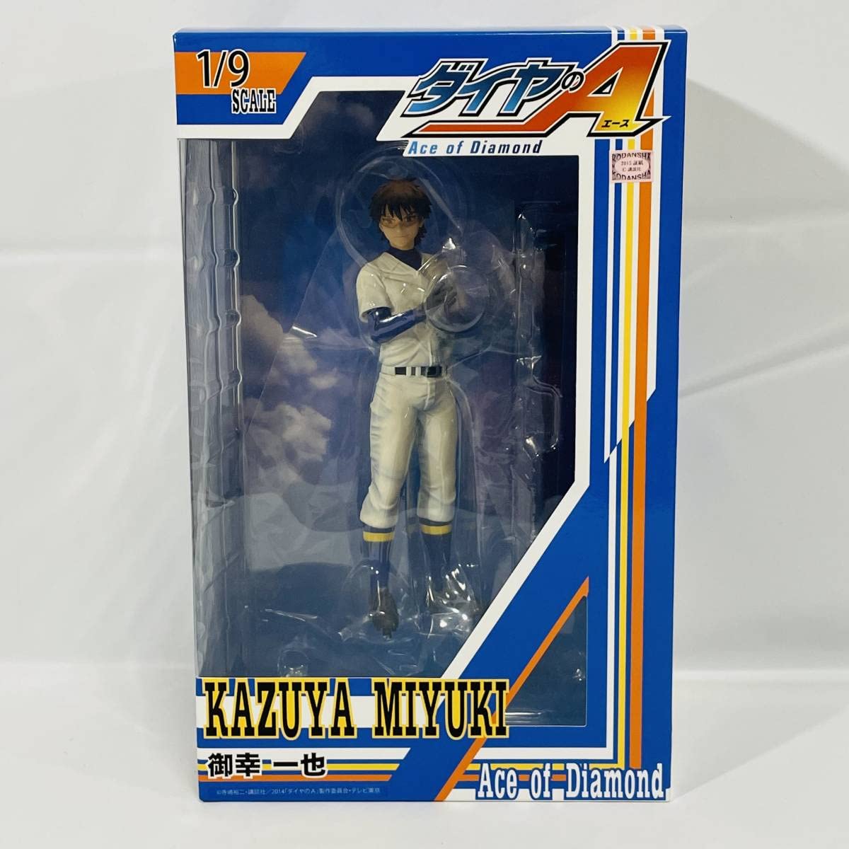 Amazon.co.jp: Ace of Diamond Kazuya Miyuki, 1/9 Figure