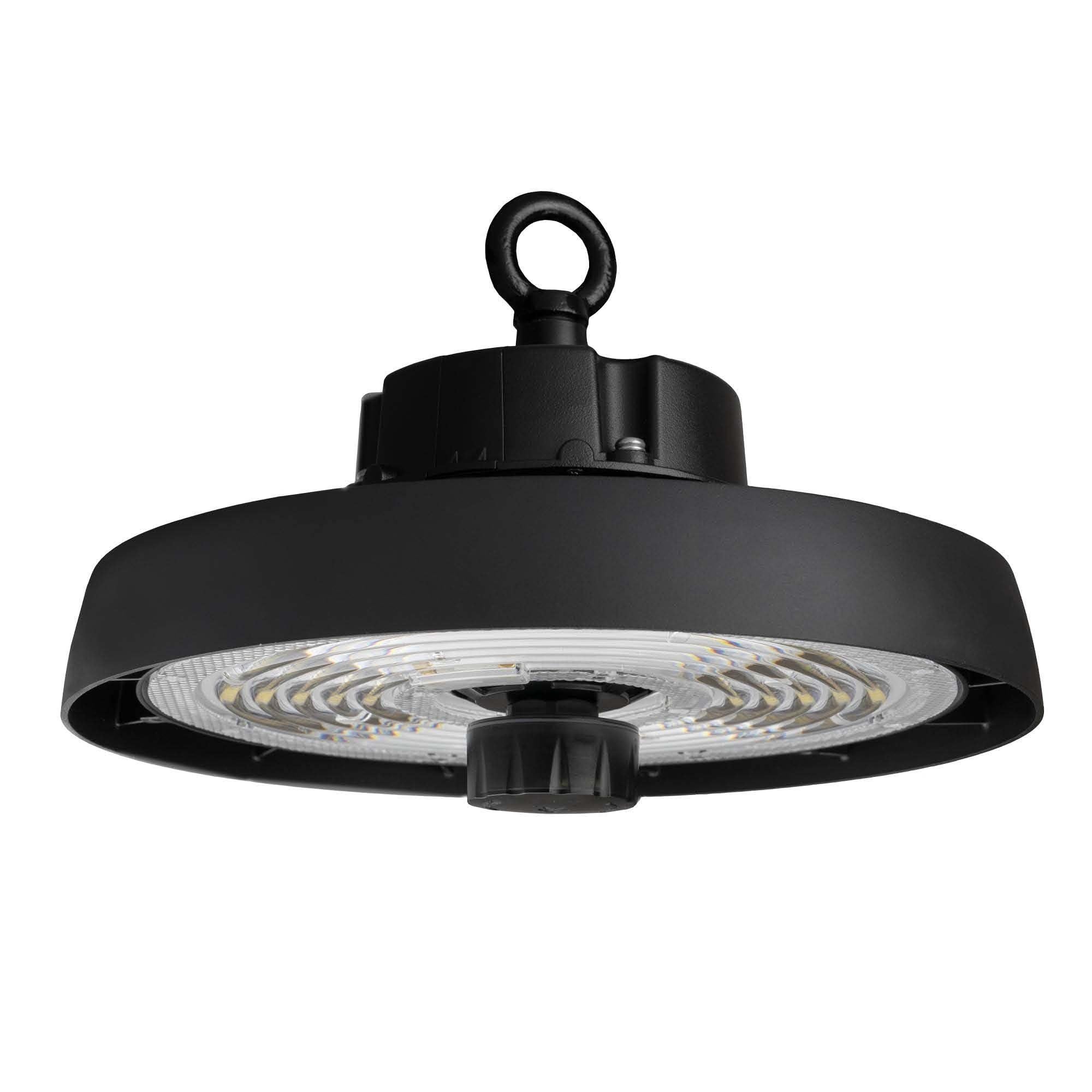 Ledvion - LED Hallenstrahler, Mit Sensor, IP65, 80W, 192 lm/W, Treiber, 4000K, Dimmbar, werkstattbeleuchtung, hallenbeleuchtung, deckenleuchte werkstatt, Industriestrahler