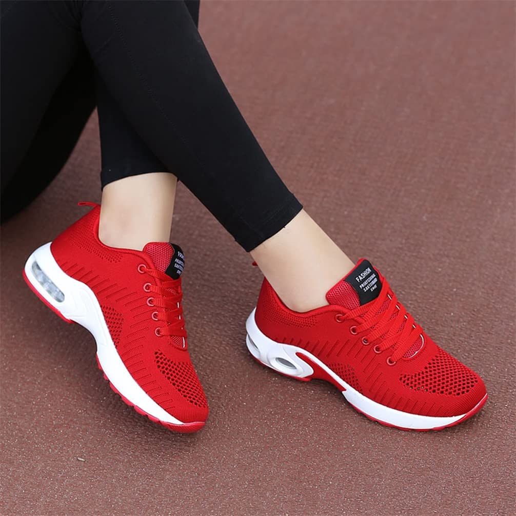 Dannto Uomo Donna Air Scarpe da Ginnastica Corsa Sportive Running Fitness Sneakers Basse Interior Casual all'Aperto Leggero e Traspirante Walking