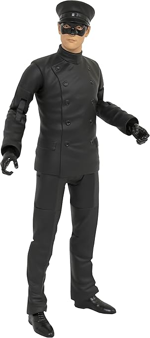 Diamond Select Toys San Diego Previews Exclusive 2023 The Green Hornet VHS Figure