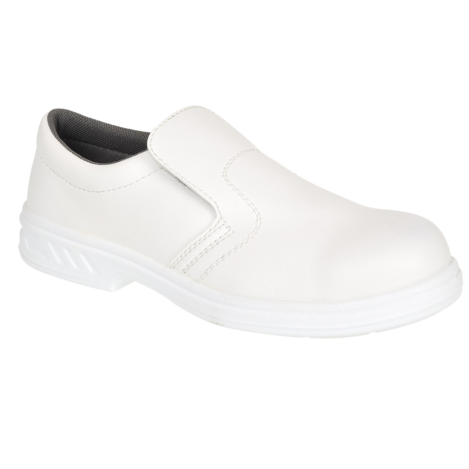 Portwest Fw83 Steelite Slip-On Safety Boots S2 Src White Size 8