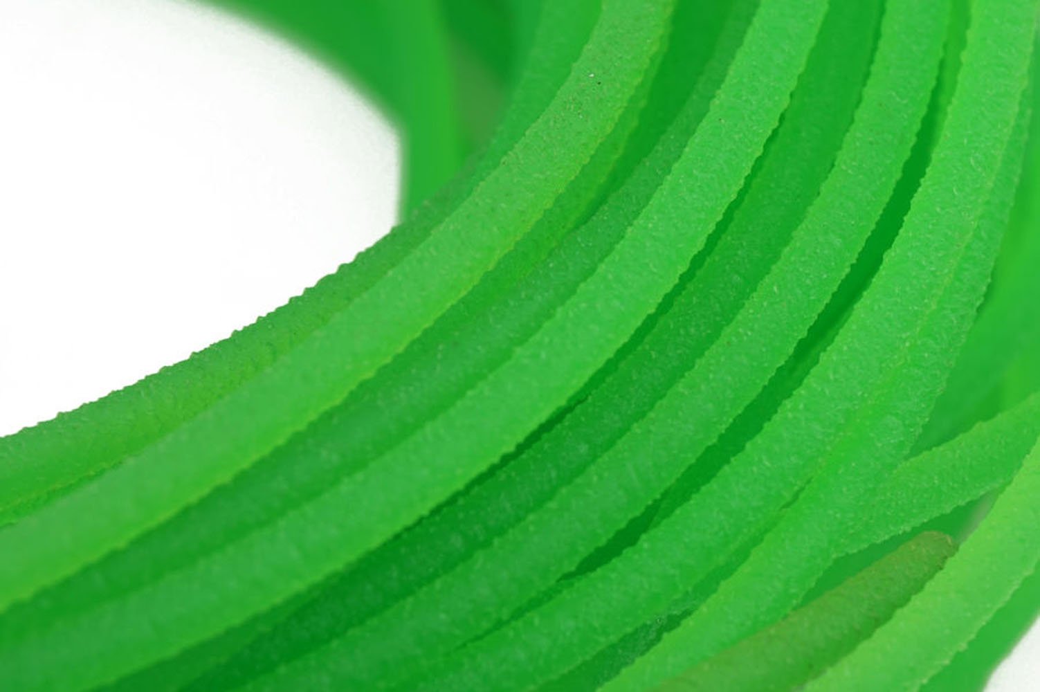 PU Transmission Belt Polyurethane Round Belt High-Performance Urethane Round Belting for Conveyors bonding Machine Dryer 10ft 4mm