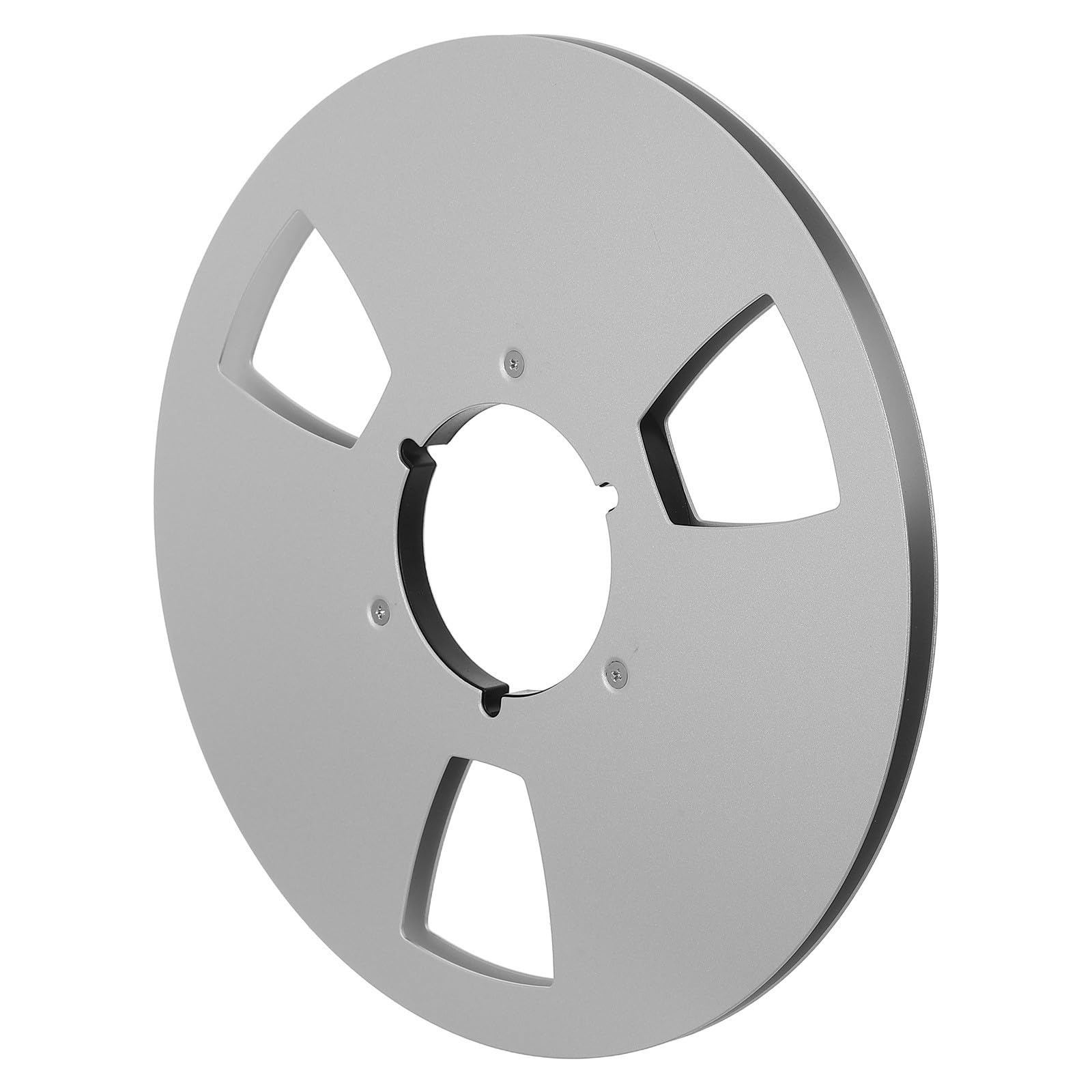 ERINGOGO Metalowy Pusty Bęben z Trzema Otworami Precyzyjny Adapter Cewki Do Wymiany Taśmy dla Vintage Magnetofonów Szpulowych Trwały i Chroniący Taśmę Element Do Archiwizacji Dźwięku
