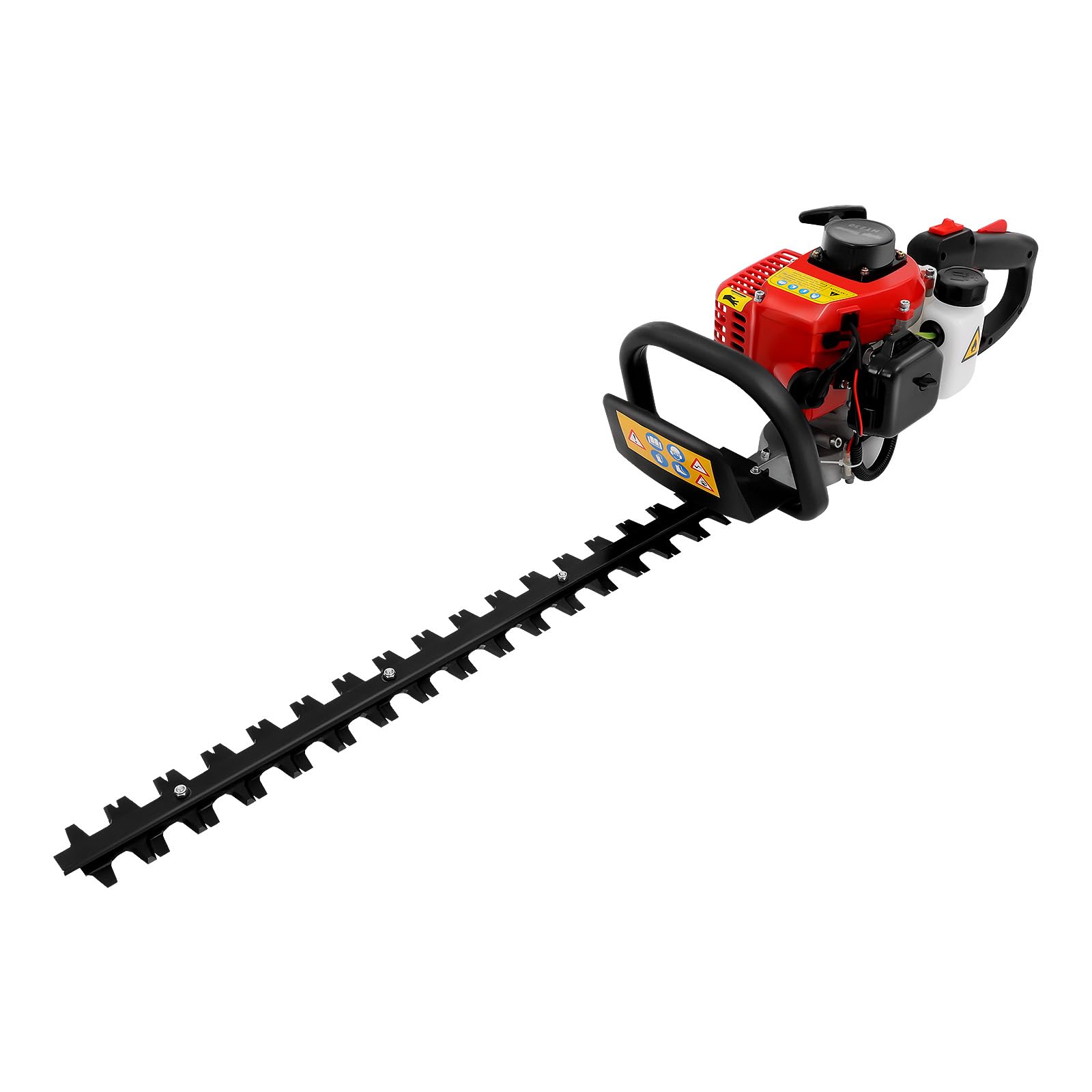 Deinungen 22.5cc Petrol Hedge Trimmer 650W,56cm Double Action Blades
