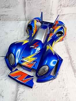 ミニ四駆 塗装済 プラボディ 10台セット N ミニ四駆 クリヤーボディ トライダガーZMC 塗装 ポリカ