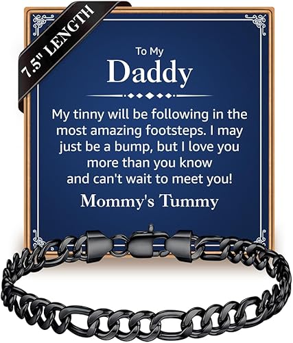 IEFLIFE New Dad Gifts - Daddy Gifts from Daughter Son, Birthday Gift for New Dad