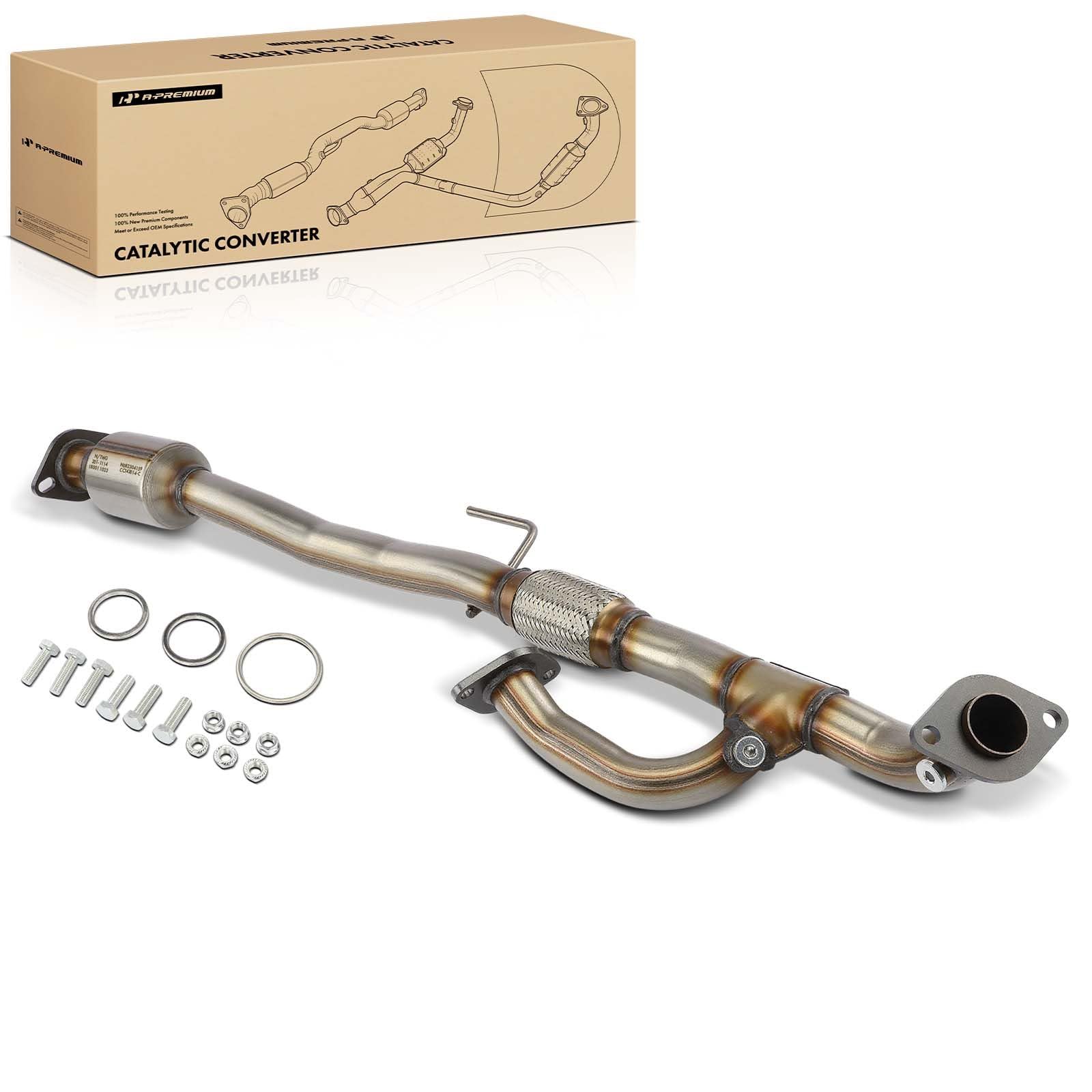 Photo 1 of A-Premium Rear Catalytic Converter, E.P.A Compliant