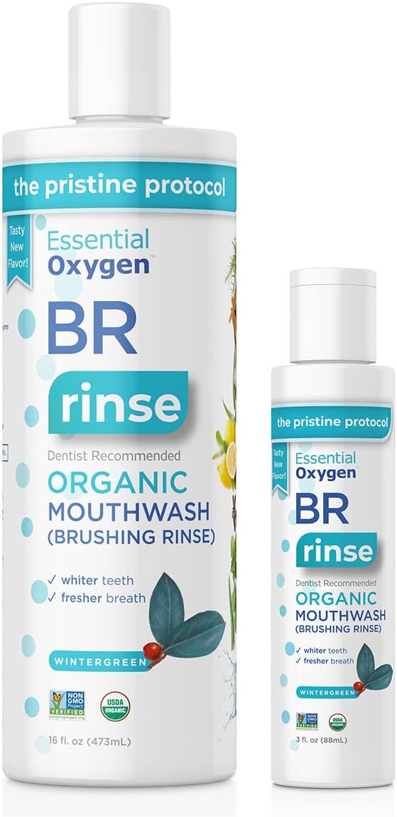 StellaLife Vega Oral Rinse Dry Mouth Mouthwash, Natural Daily Dental Hygiene for