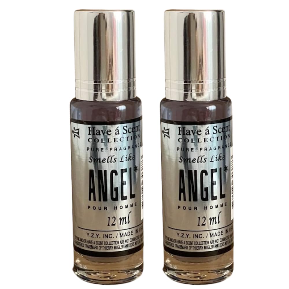E de B Smell Like Angel Pour Homme Roll On Oil 12ml (Pack of 2)
