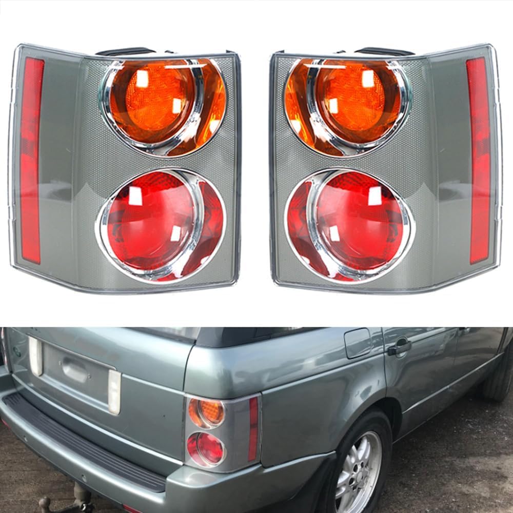 NAIRE Piloto Trasero Indicador Giro para Range Rover Vogue L322 2002-2009,Multifunción Luz Cola del Coche Señal Giro Lámpara, A/Right