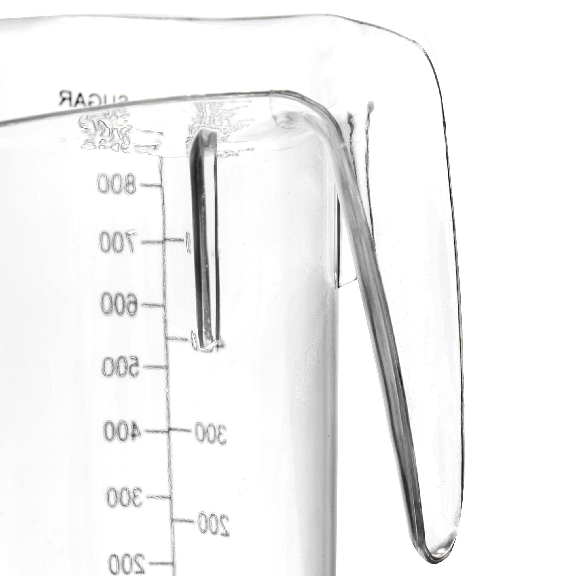 Set 4 Misurini In Plastica 100-1000ml - Con Pipette, Coperchi E Spazzola Per Cucina E Laboratorio - Foto 13